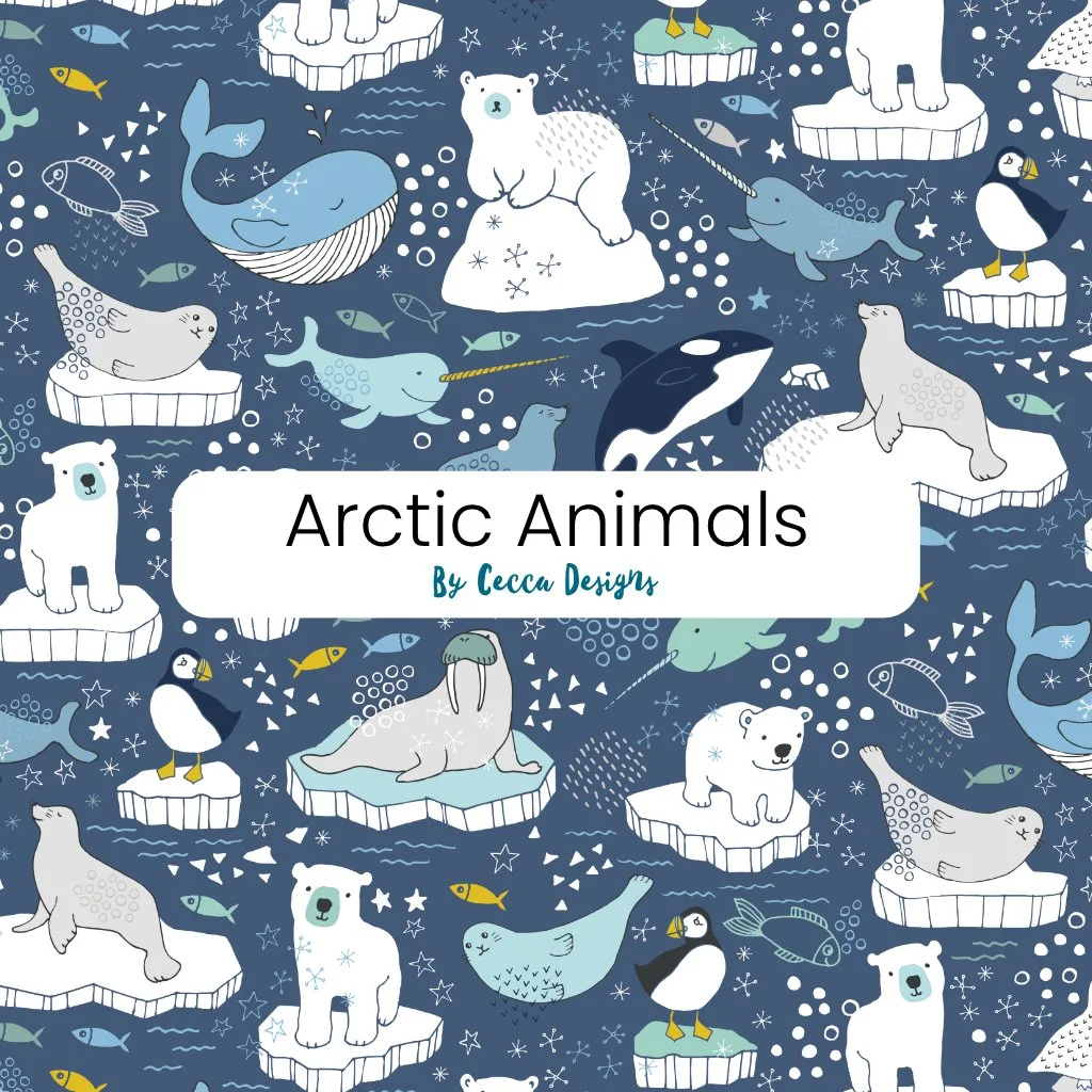 Collection Title Page - Arctic Animals.jpg