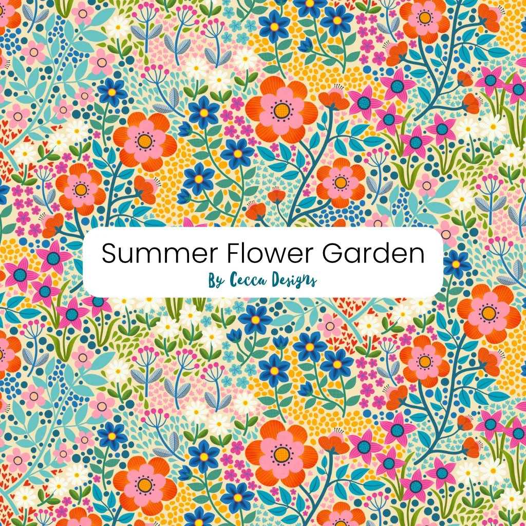 Collection Title Page - Summer Flower Garden.jpg