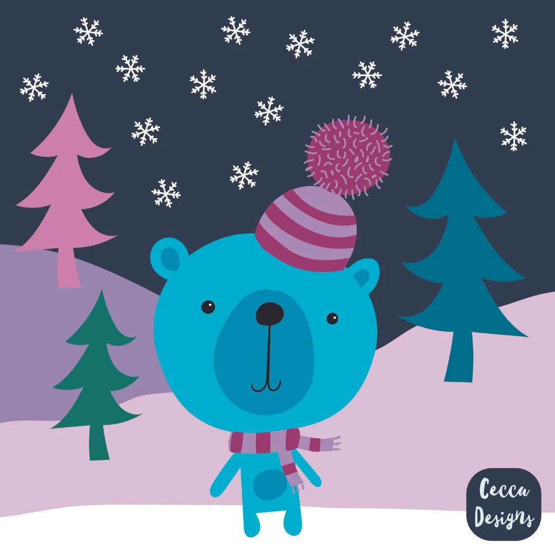 Cute Christmas Bear by Cecca Designs.jpg