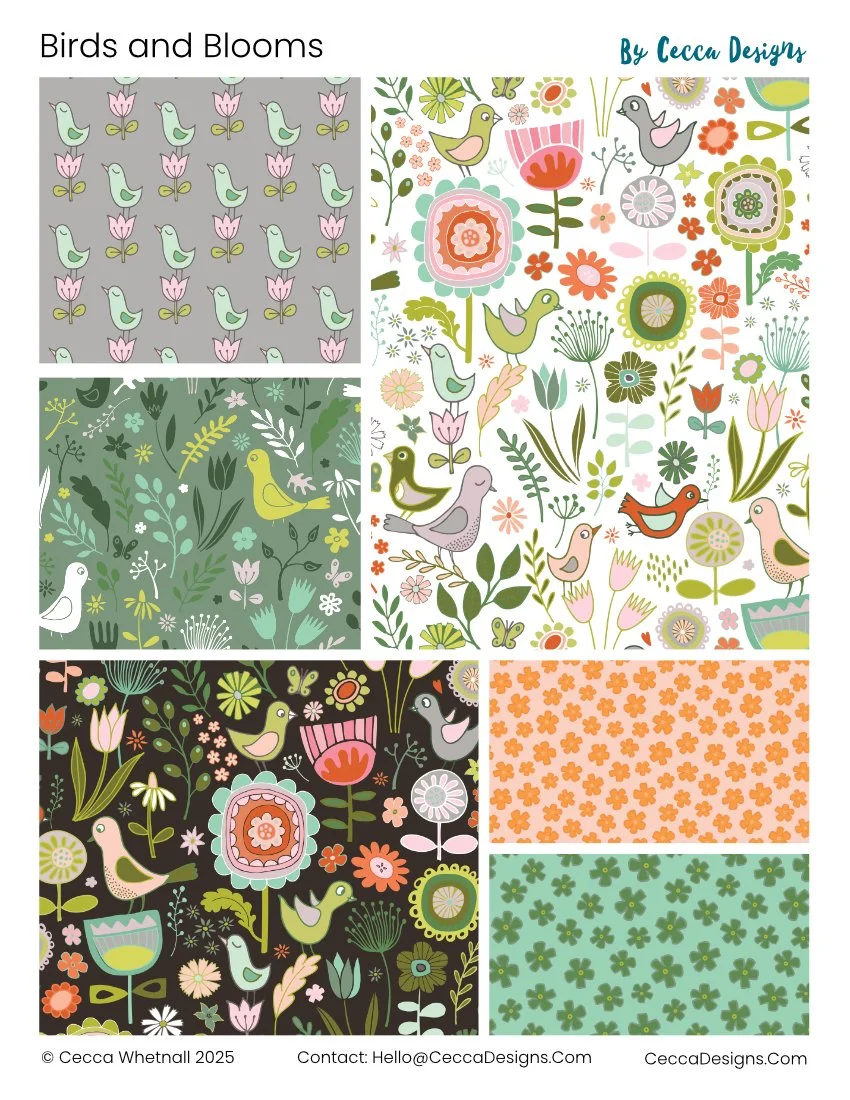 Birds and Blooms collection.jpg