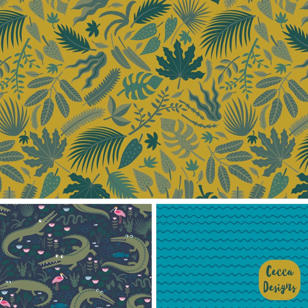 jungle leaves trio.jpg