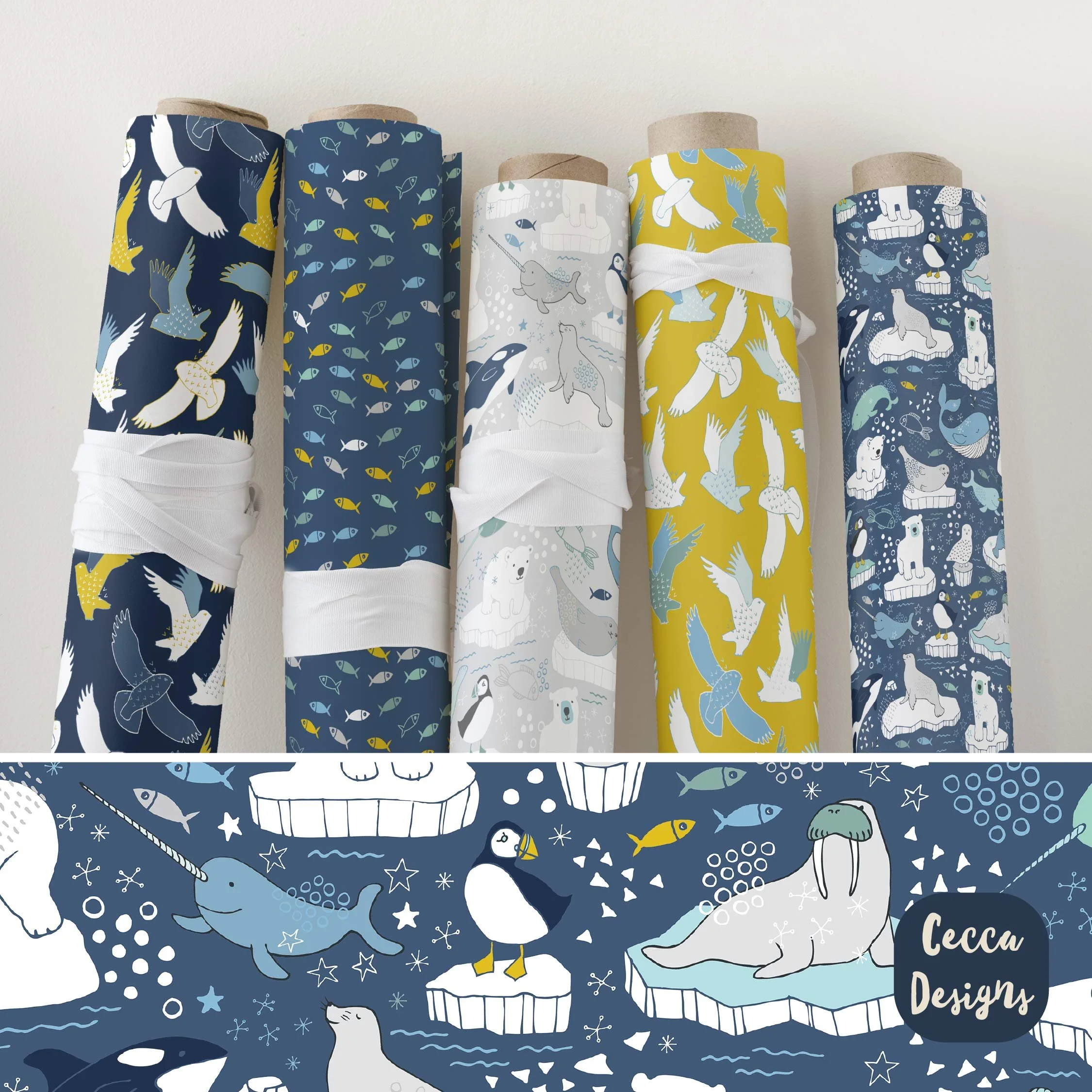 Fabric-rolls-Arctic-animals-01.jpg