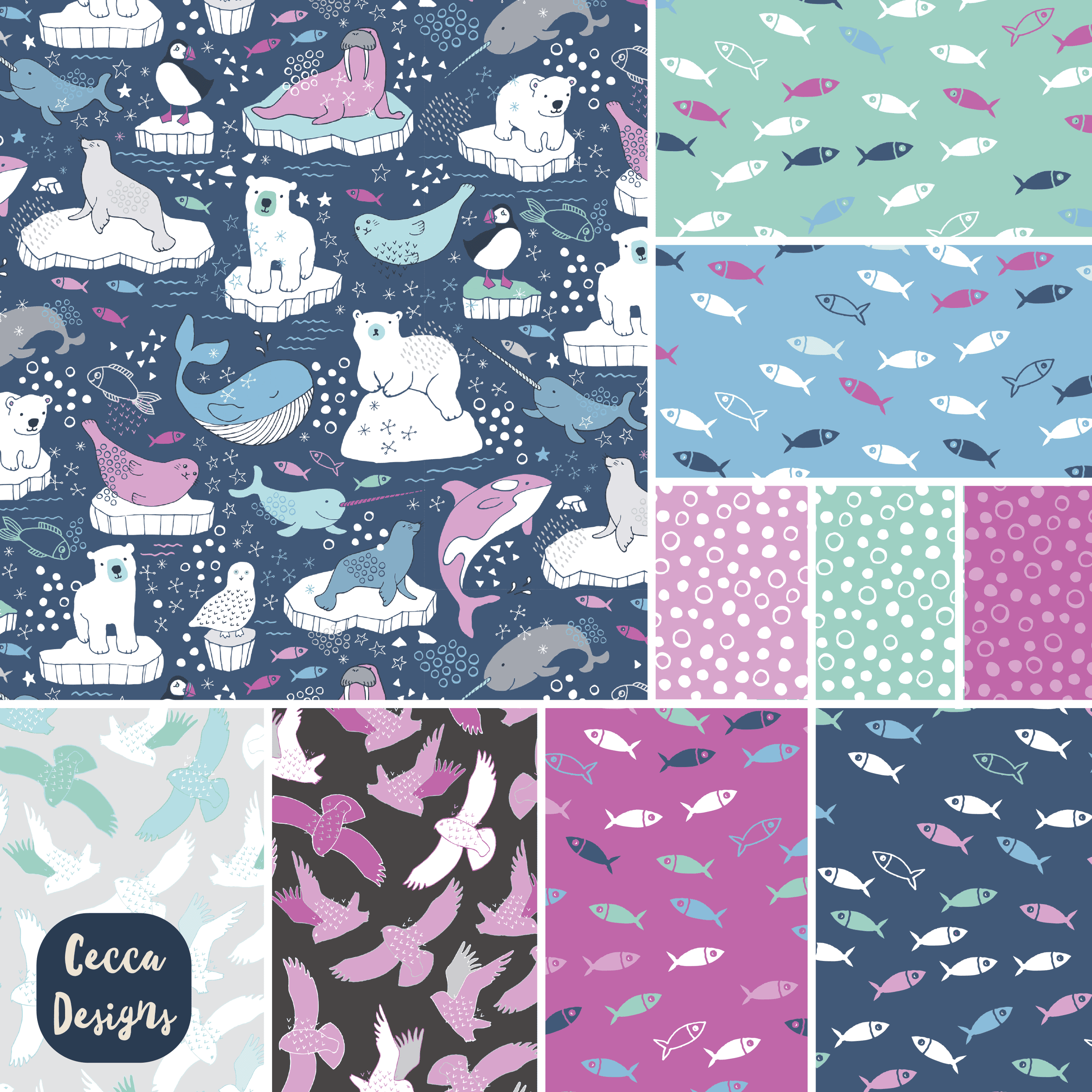 Pattern-Mosaic-Arctic-Animals-pink-01.png