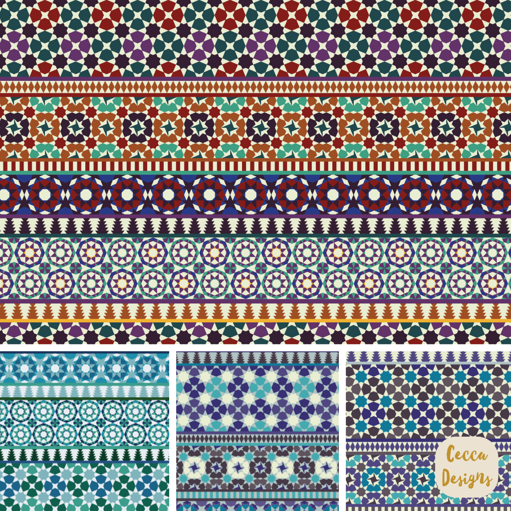 Alhambra tessellations 4.png