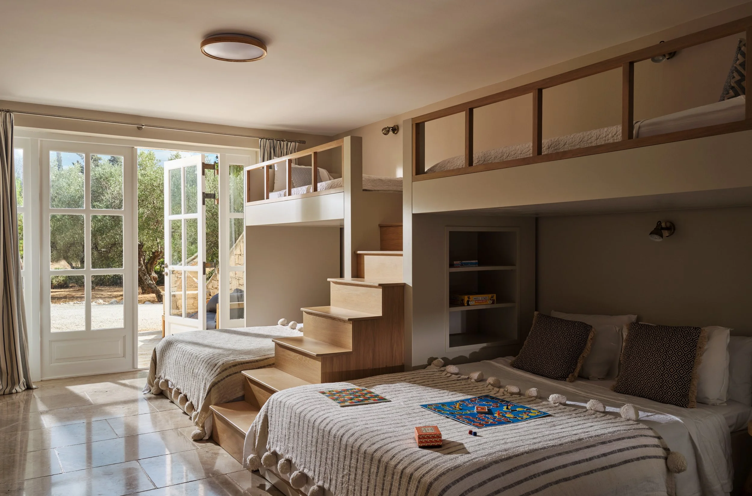 Bunk Room -Lower Ground Floor