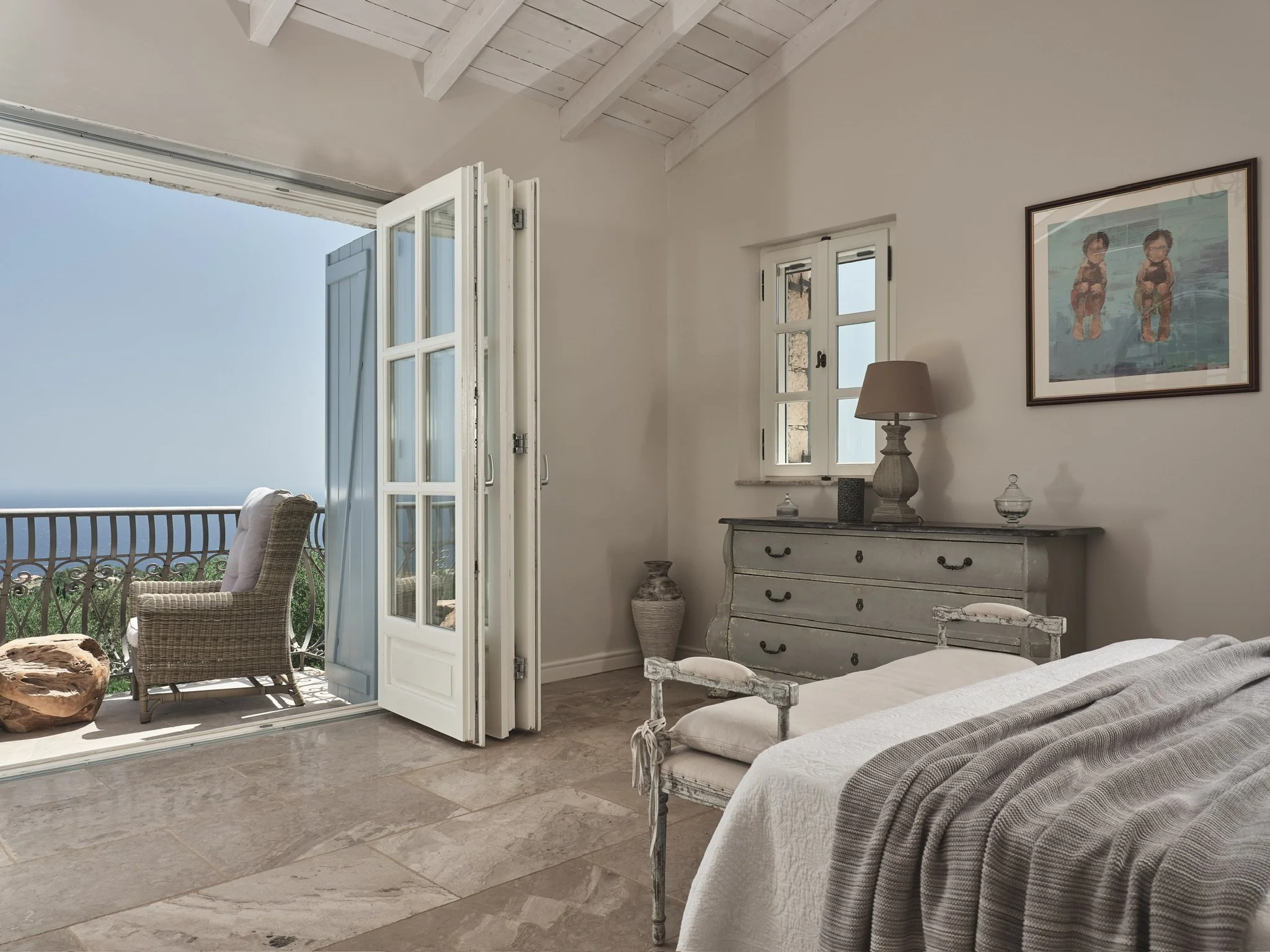 Master Bedroom -Private Balcony