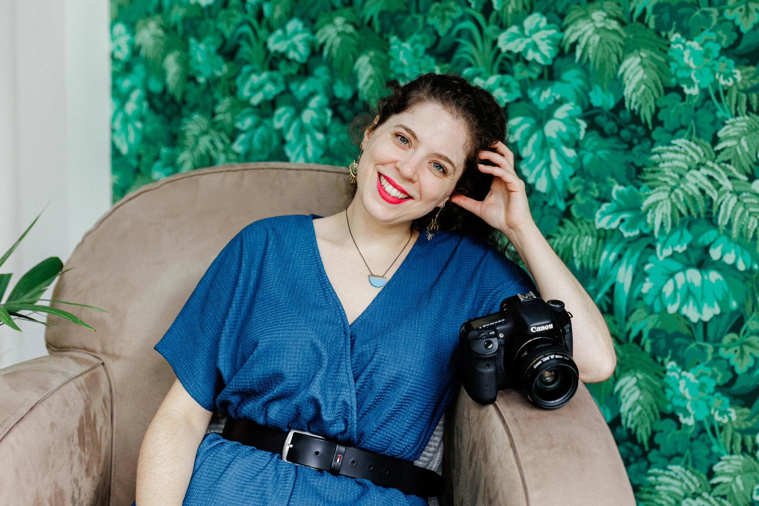 Lisa Gilby, personal branding photographer and visibility strategist in North London.