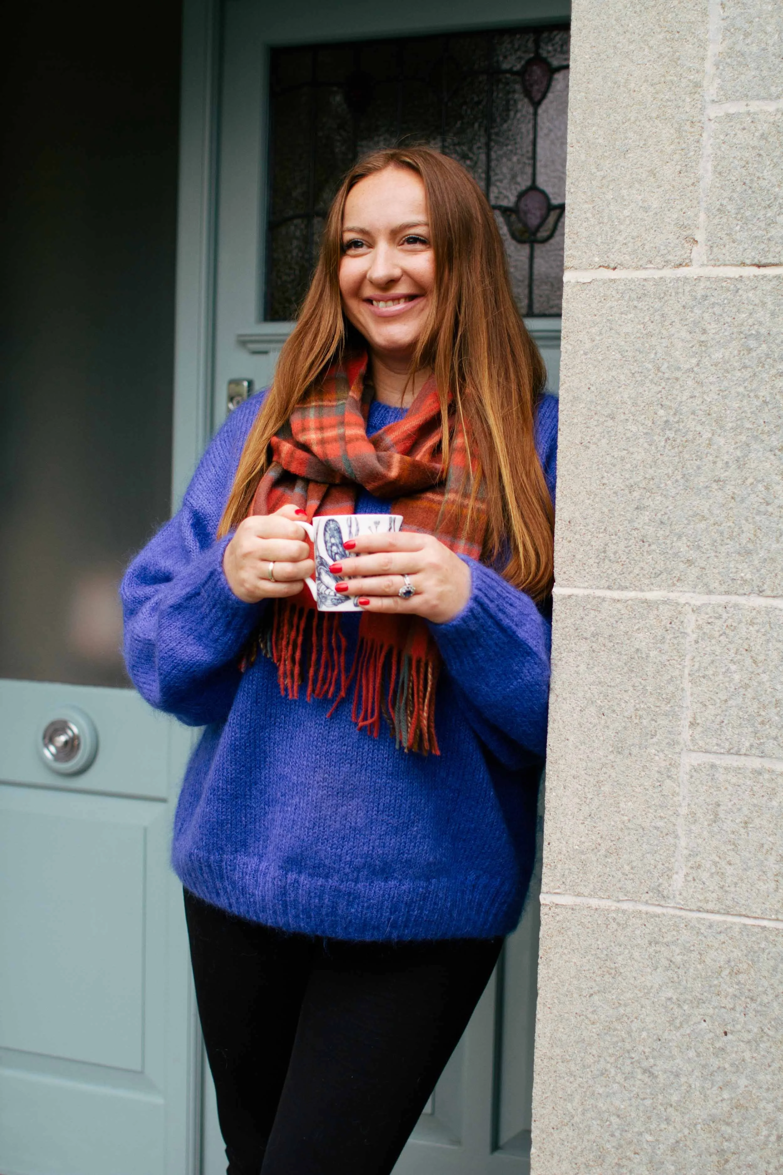 Personal Brand Shoot In Bath UK With Art Dealer Annalise May Of 