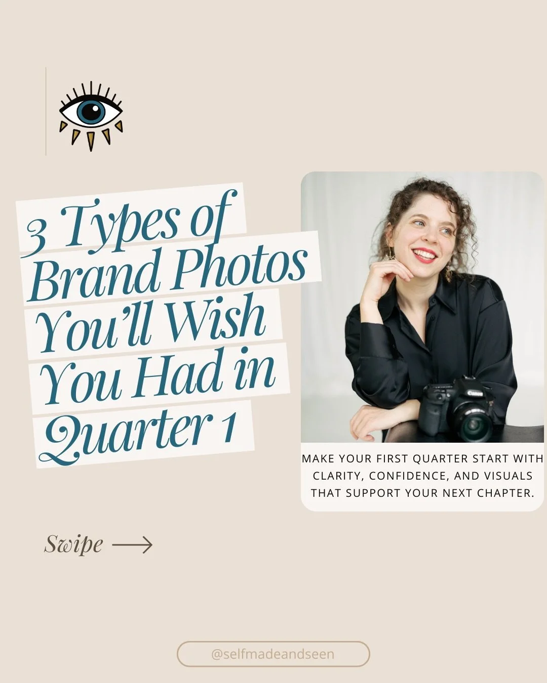 Every January, business owners realise the same thing&hellip;⁠
⁠
they&rsquo;re ready to grow&hellip; but their visuals aren&rsquo;t.⁠
⁠
The new offers, opportunities and momentum of Q1 can feel exciting, until you&rsquo;re relying on outdated photos 