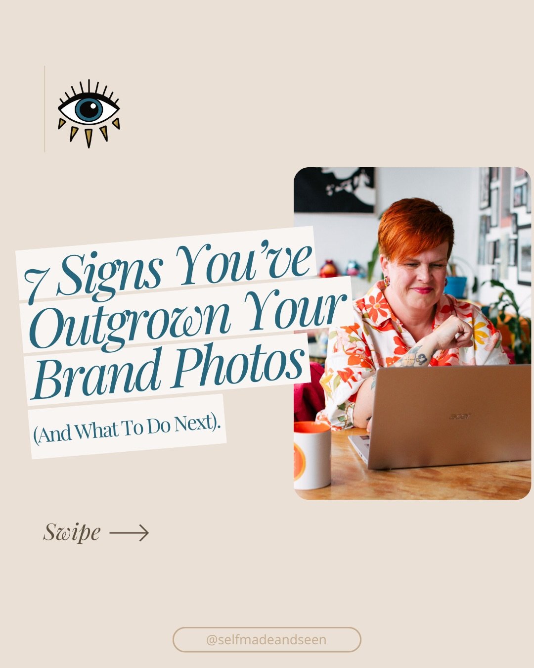 If your brand has grown&hellip; but your photos haven&rsquo;t kept up, you&rsquo;re not alone.⁠
⁠
Most small business owners are so busy serving clients that they don&rsquo;t realise their visuals are quietly holding them back.⁠
⁠
In this carousel I&