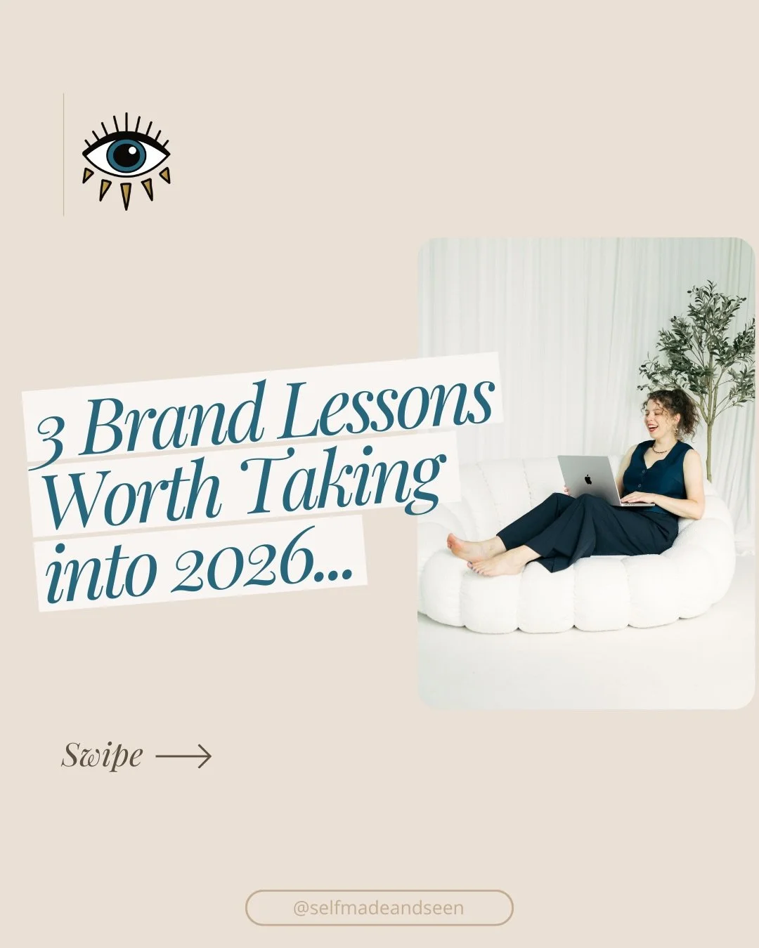 ✨ 3 Lessons from 2025 That Will Shape Your Brand in 2026 ✨⁠
⁠
As I wrap up the year, I wanted to share some behind-the-scenes lessons I&rsquo;ve learned while growing my business, lessons I think you can apply to your brand too:⁠
⁠
1️⃣ Working on you