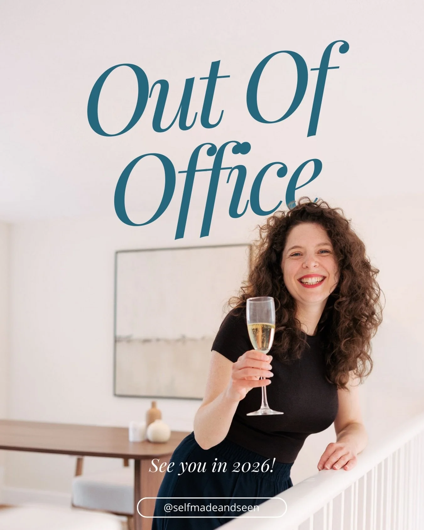 I&rsquo;m signing off for my Christmas hols.👋🏻⁠
⁠
This year has been full of growth, refinement, and beautiful brand stories, and I&rsquo;m heading into 2026 feeling clear, inspired, and ready for what&rsquo;s next.⁠
⁠
If you&rsquo;re thinking ahea