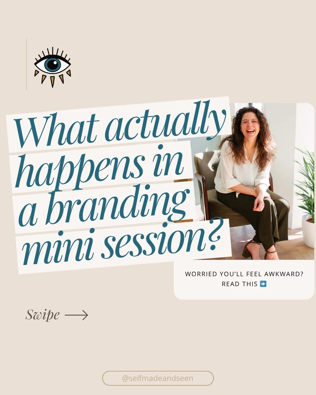 If you&rsquo;ve been putting off updating your photos because you feel awkward in front of the camera&hellip; you&rsquo;re really not alone.🙈⁠
⁠
It&rsquo;s probably the number one thing people say to me before their session.⁠
⁠
But the thing is, you