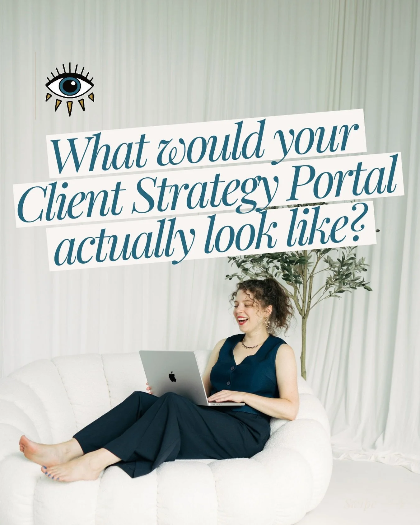 What would your Client Strategy Portal actually look like?👀

Picture this&hellip;

You&rsquo;re gorgeous, strategic on brand images - the ones from your shoot with me - sitting inside your own Client Strategy Portal.

You open it up and you see exac
