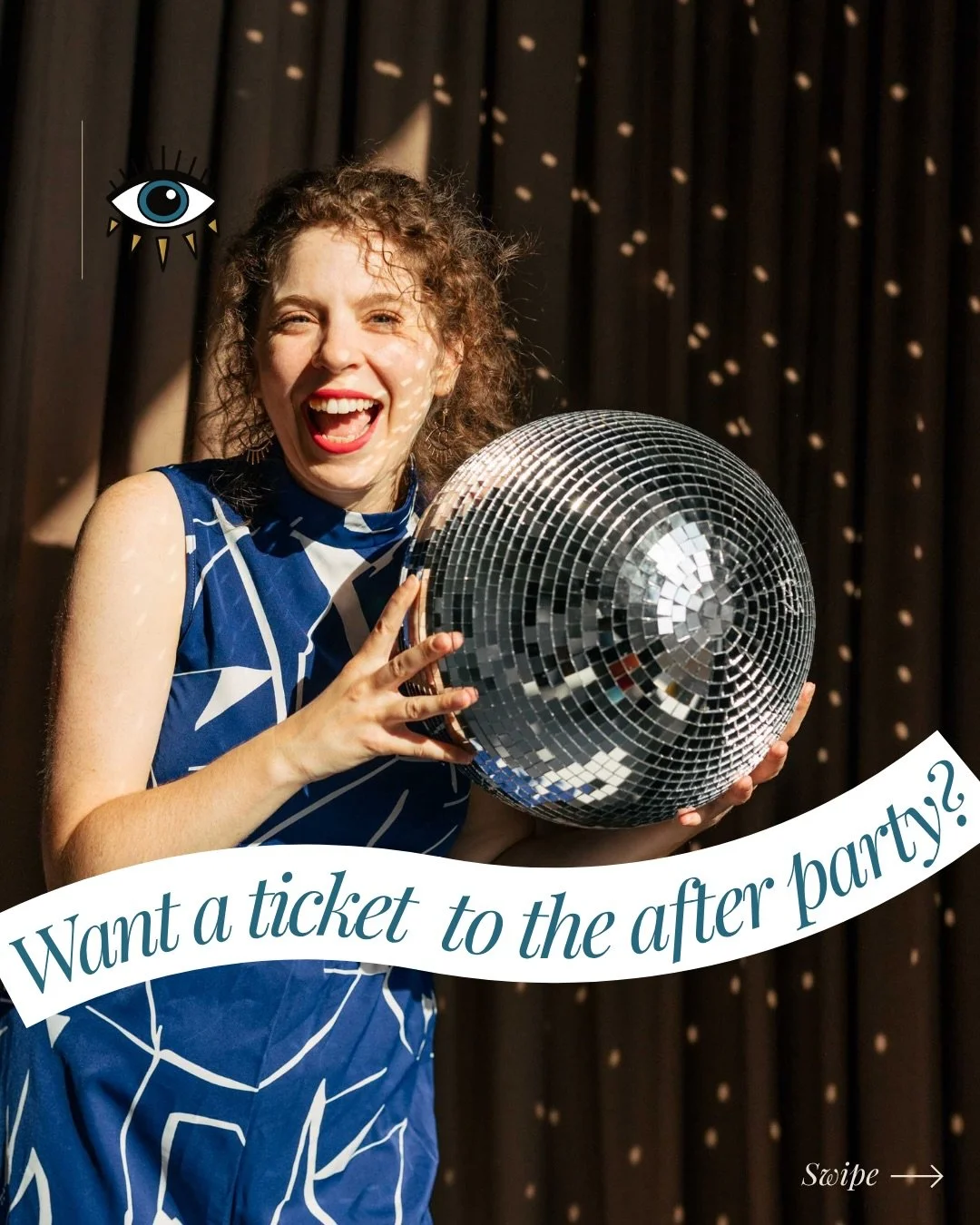 Want a ticket to the after party?🪩

Coz let&rsquo;s be honest, your shoot day IS the party. The energy, the fun, the boldest version of your brand showing up on camera.🥳

But here&rsquo;s the thing about parties, they end. And what happens after is