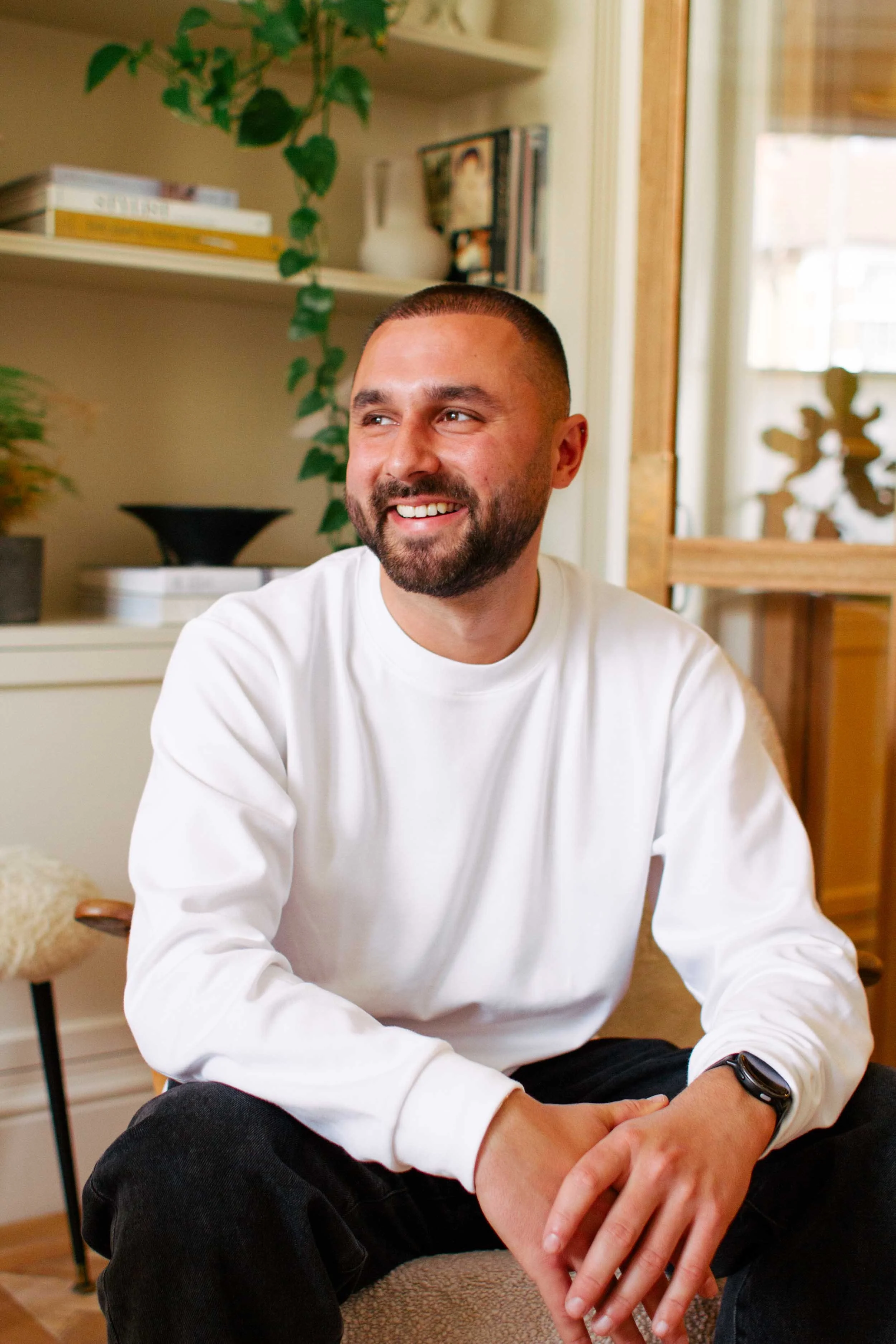 Professional brand photography elevating a refreshed website and brand strategy