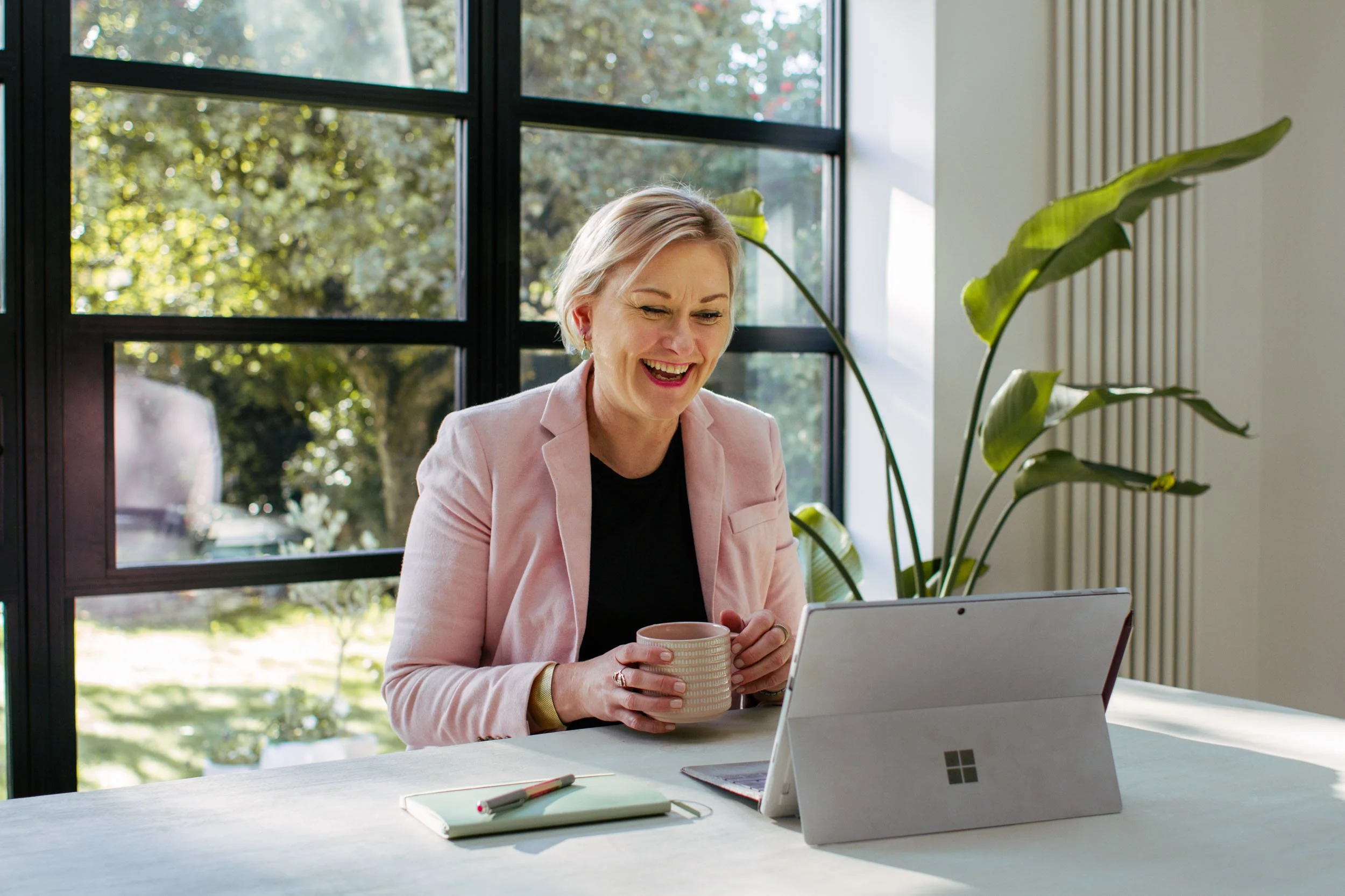 Personal branding shoot for female entrepreneur London — Self Made and Seen