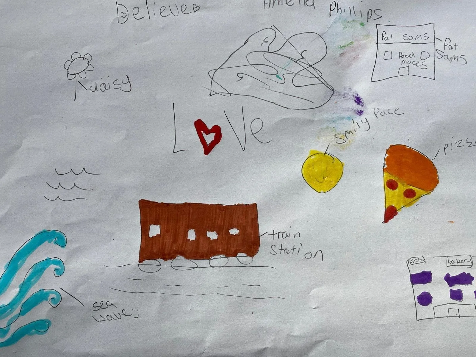 Amelia Phillips, Stonelow Primary