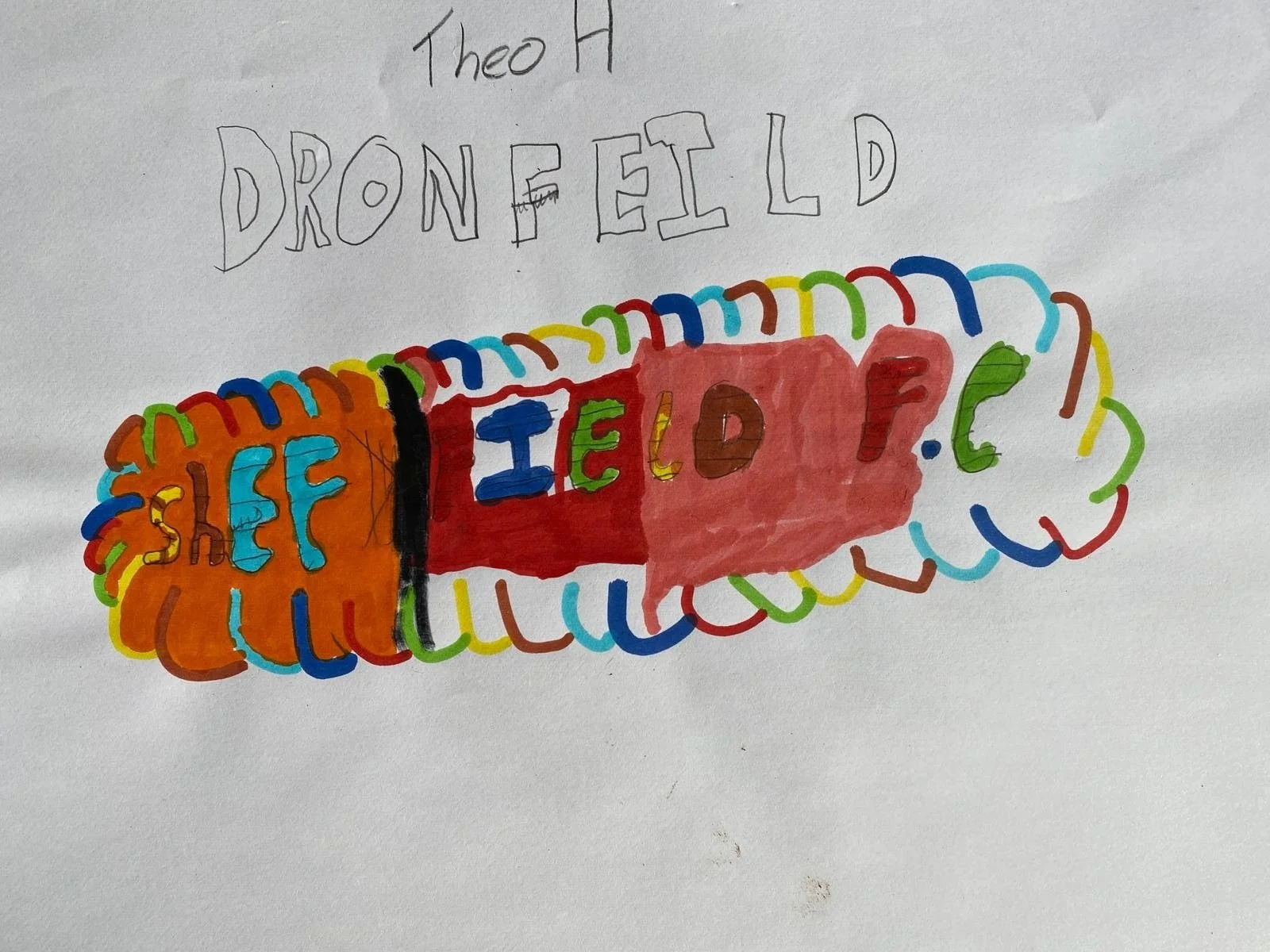Theo, Stonelow Primary