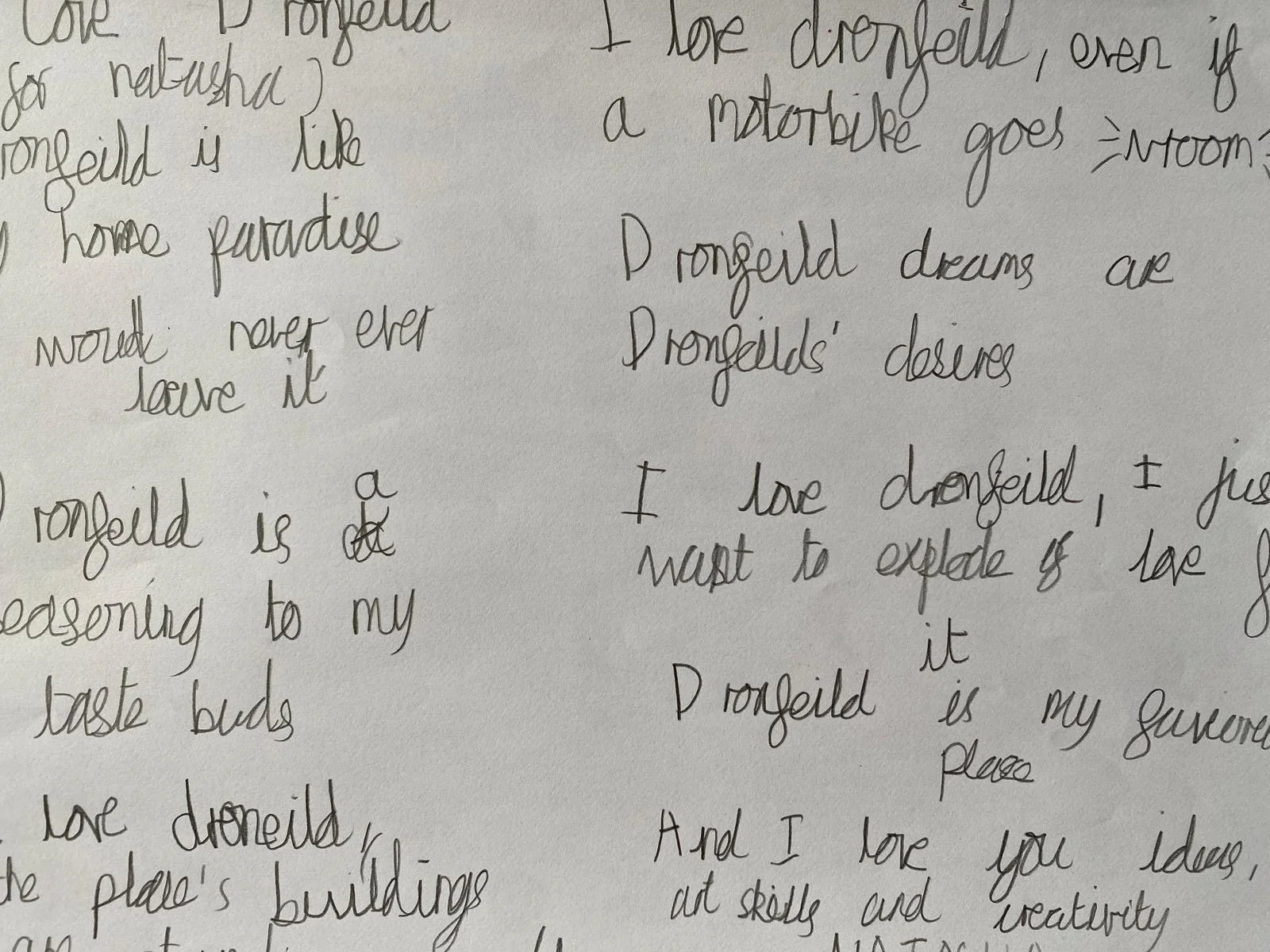 Kodey Wilkinson, Stonelow Primary