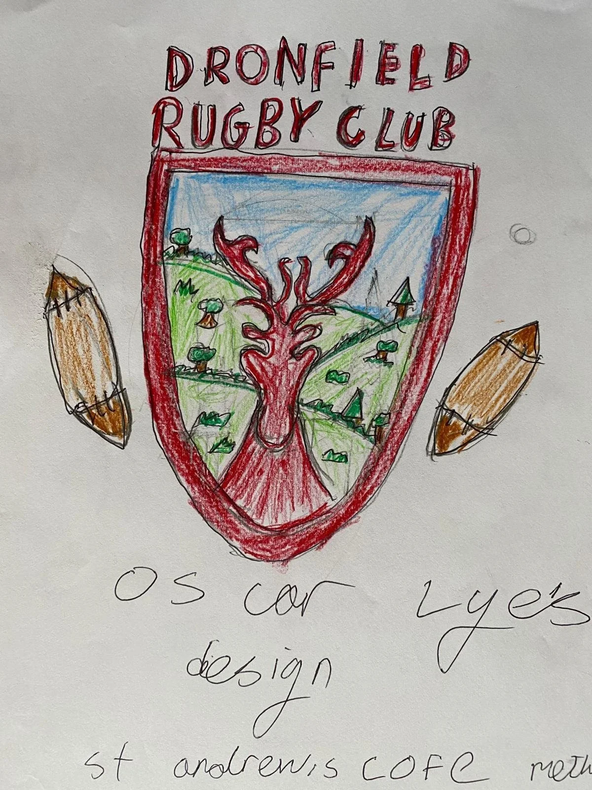 Oscar Lyes, St. Andrews