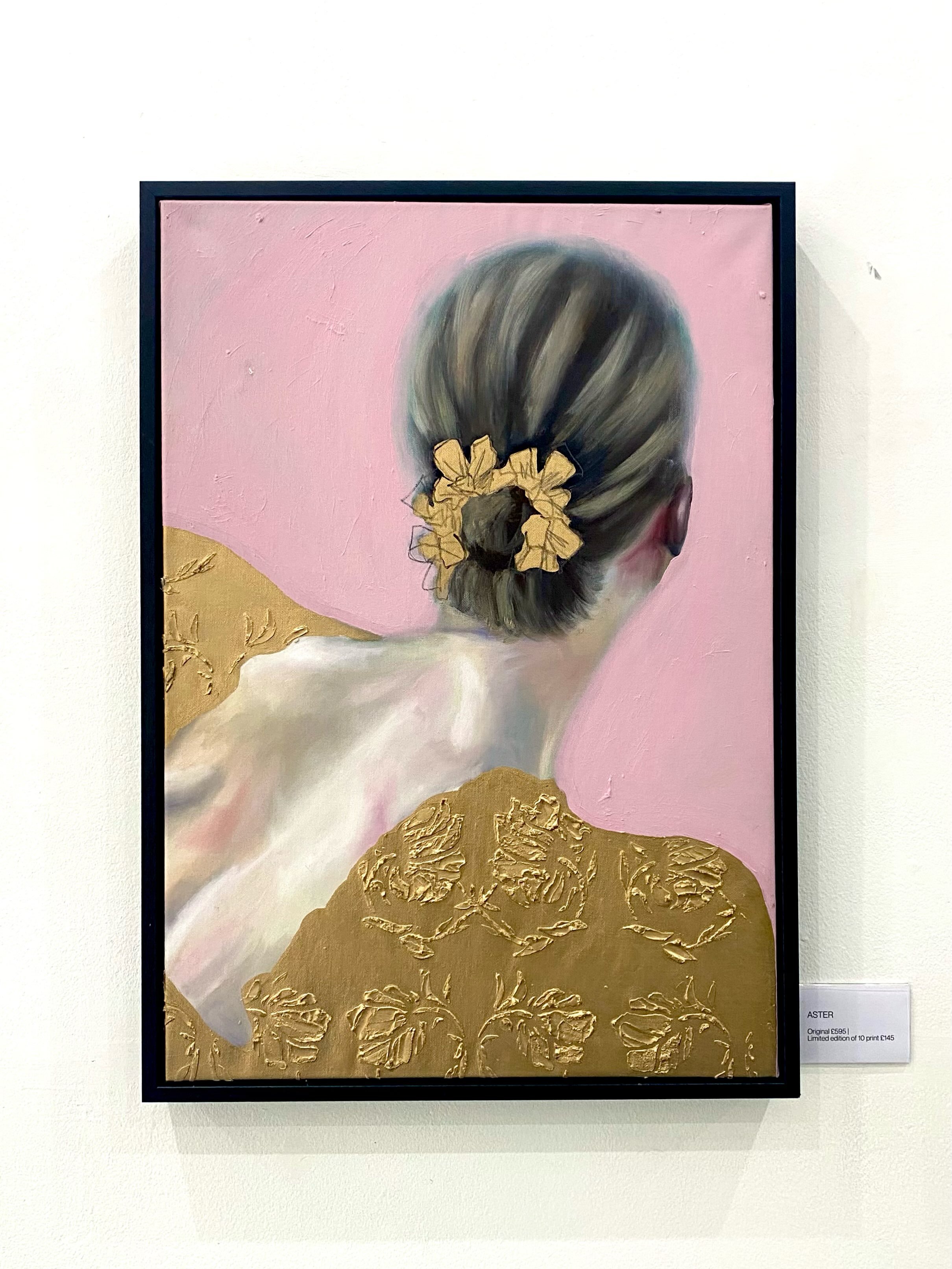 I&rsquo;ve always loved the idea of flowers as a symbol of what is possible.

Something planted, nurtured and given the space to grow can become something extraordinary.

The flowers and gold woven through HER speak to abundance, possibility and ever