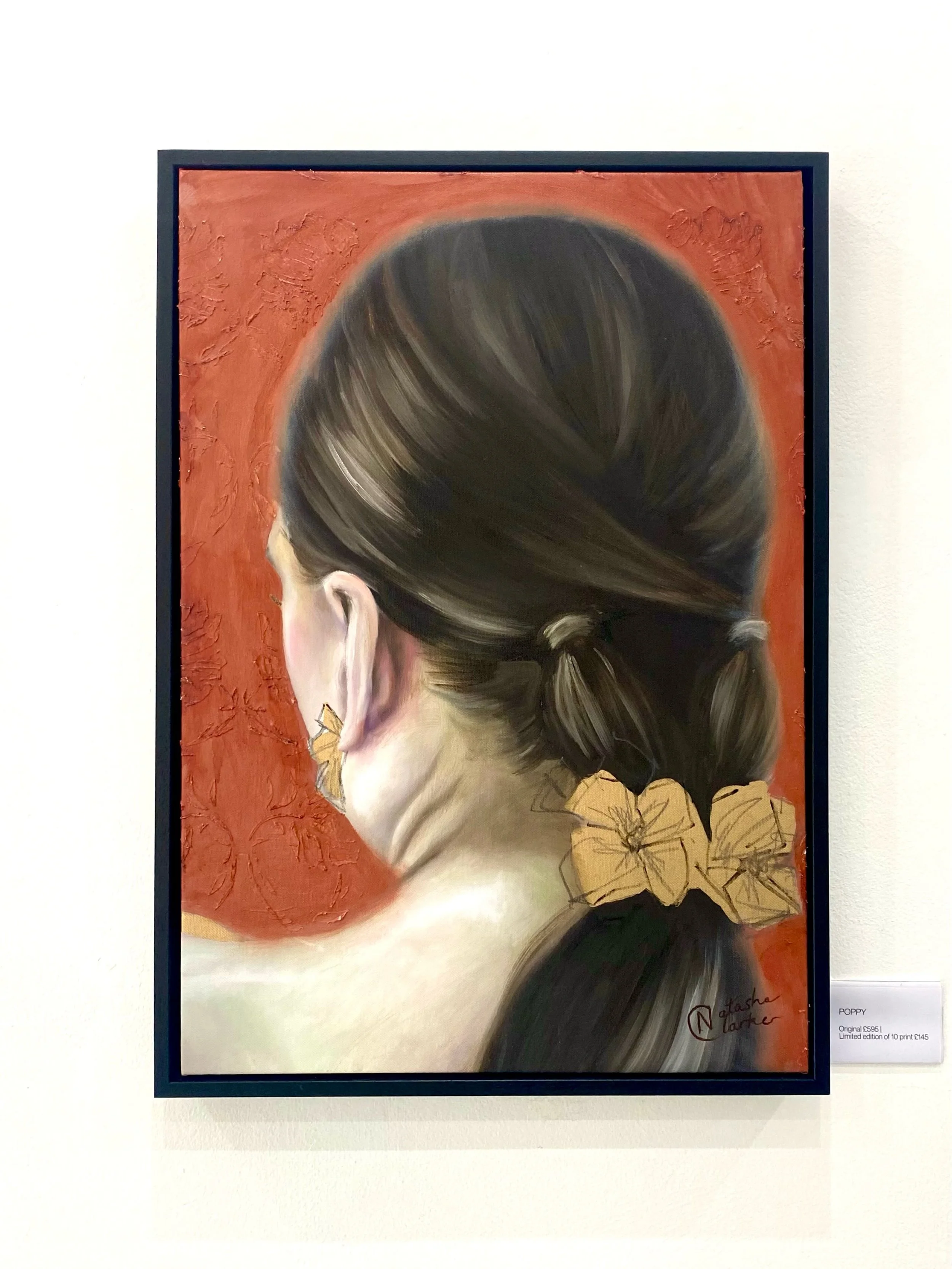 What if looking away isn't an act of hiding?

What if it's a choice, an act of power?

Throughout HER, the women turn away from the viewer, withholding their faces and, in doing so, asking us to reconsider what it means to look at a woman.

We're so 