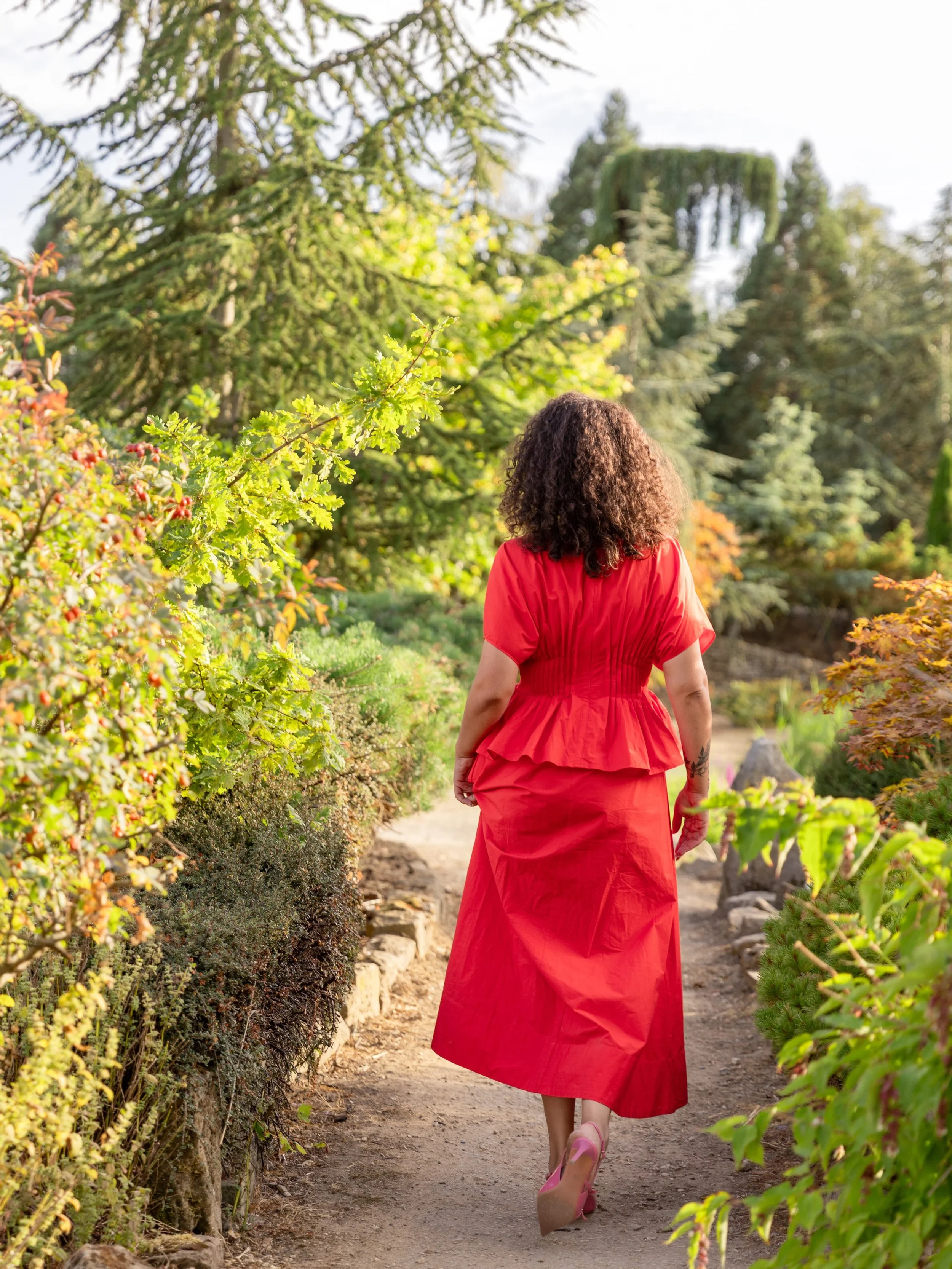 At my exhibition, someone I hold close described me as a, "phoenix rising from the ashes", and that's exactly how I feel. 

A phoenix comes back stronger and moves with intention. Its setbacks turn into strength, into purpose. Makes them in