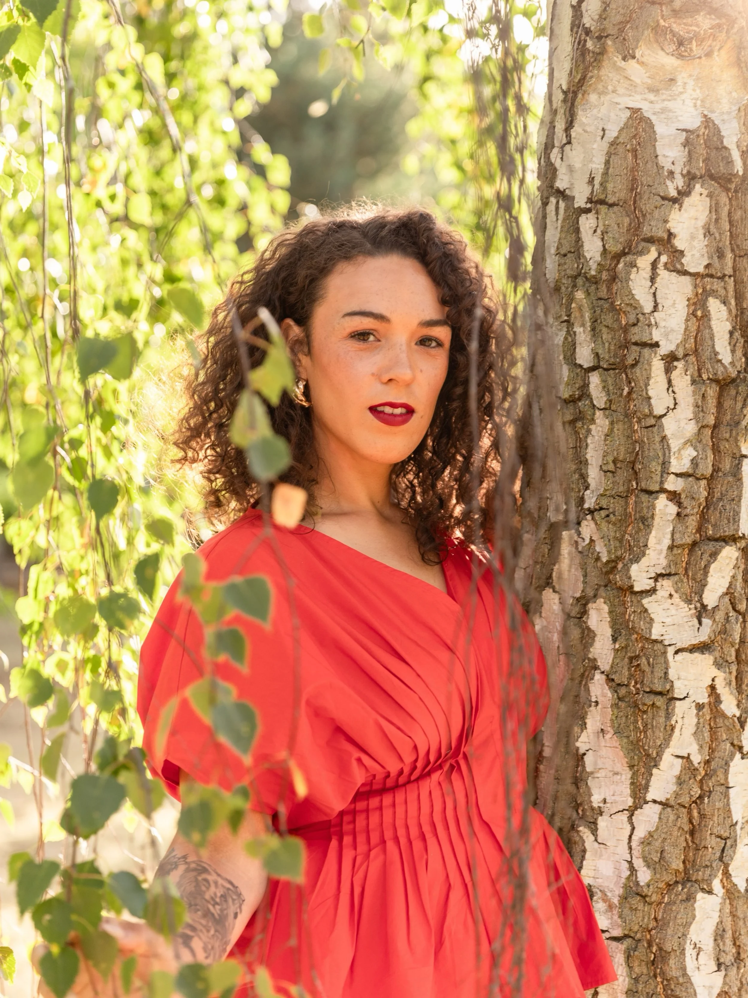 A little bit about the woman behind the work.

HER explores femininity and beauty, but the collection came from a much more personal place.

It was created during a time when an important relationship in my life was breaking down, and I found myself 
