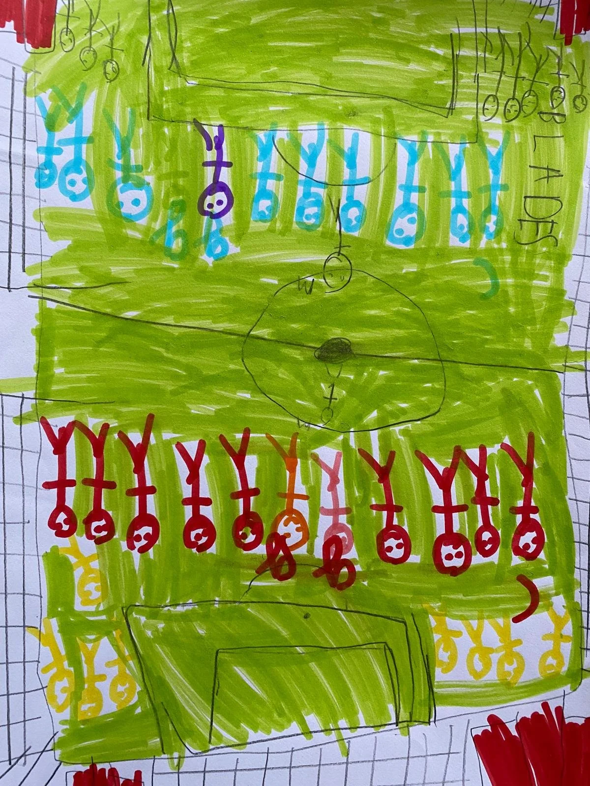 Alfie, Penny Acres Primary