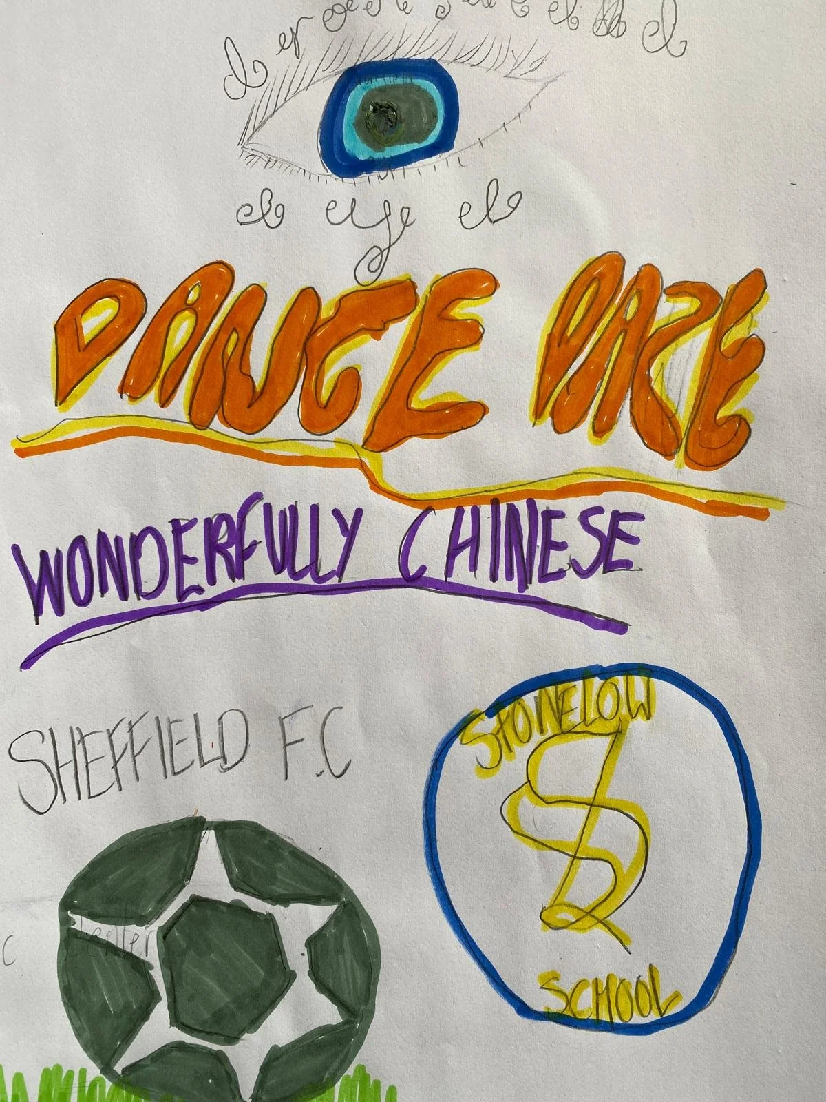 Hannah Buchan, Stonelow Primary