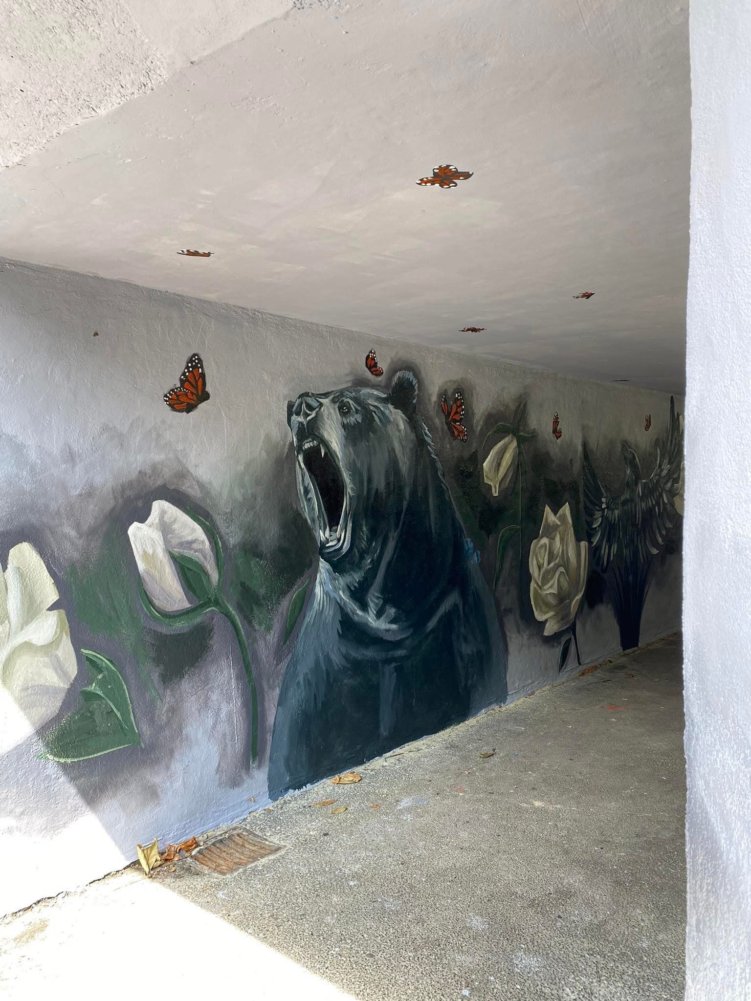 Dronfield Underpass Mural -  Natasha Clarke (1).JPG