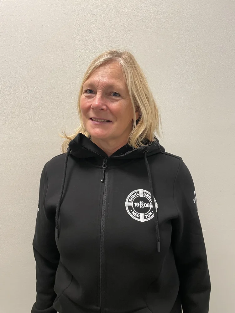 Porträtt av Anneli Blomberg.