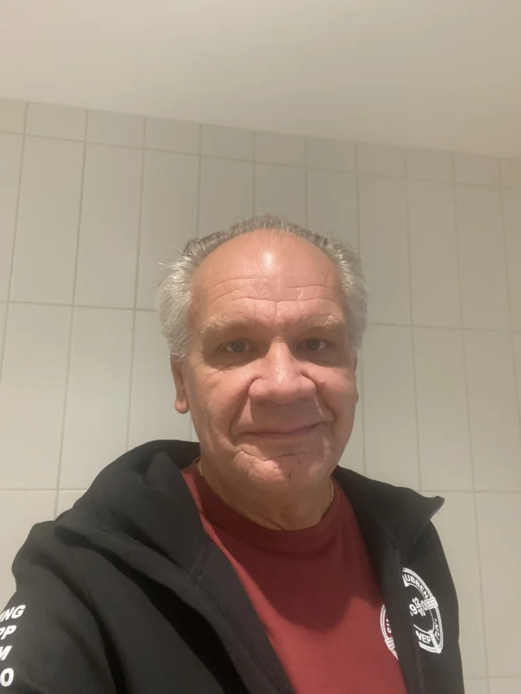 Porträtt av Pelle Melander.