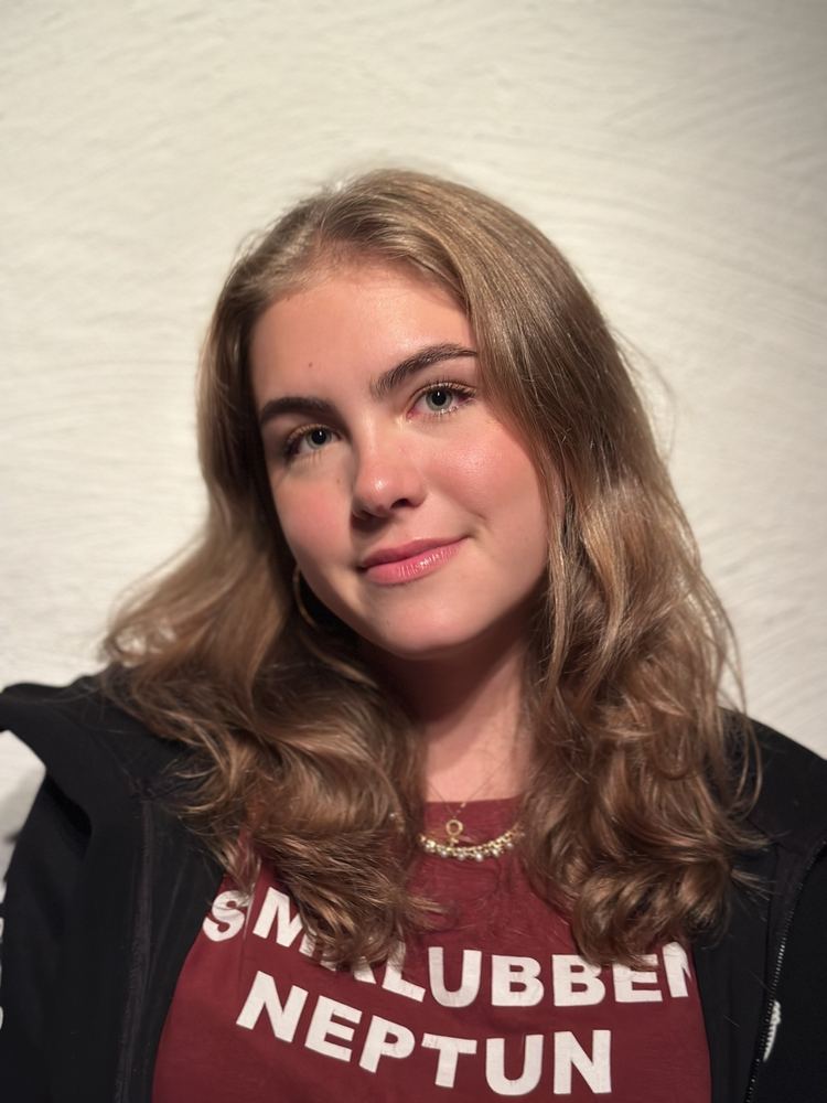 Porträtt av Lovisa Lindberg.