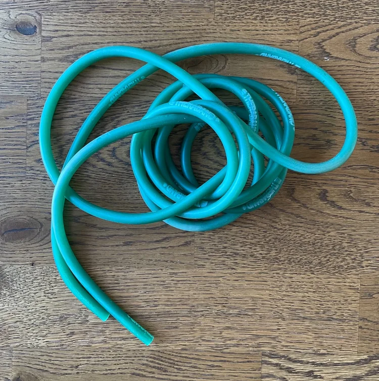 Runt gummiband