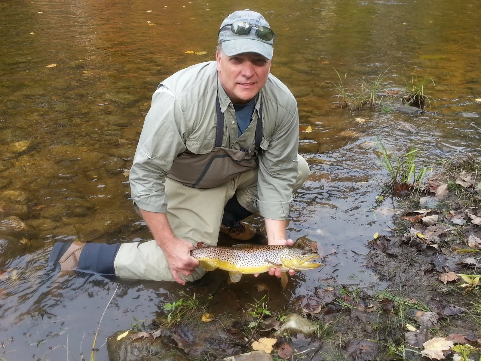 Vermont fly fishing guide service in Manchester & Rutland VT Fly fish