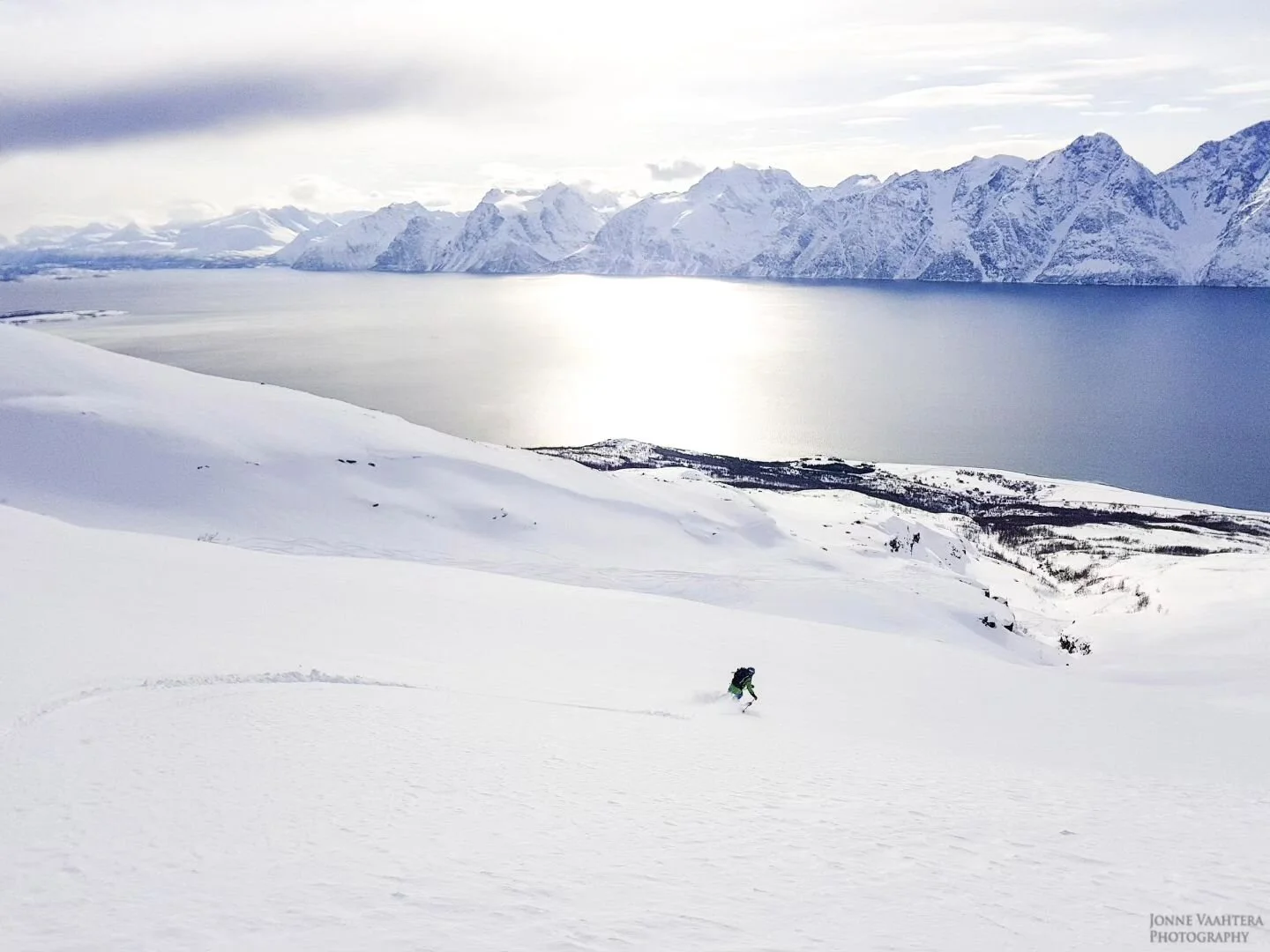 Ul&oslash;ya Lyngen Norja 📍