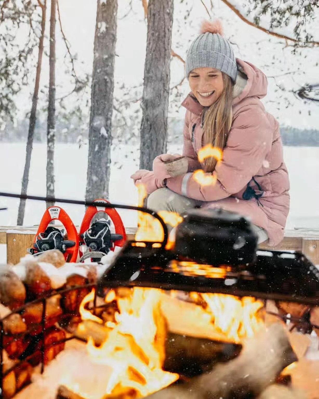 Parit kuvat viime talvelta @visitjuva :lle. 🔥