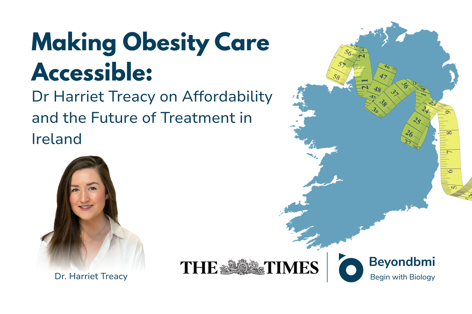 Dr Harriet Treacy on making obesity care accessible across Ireland.