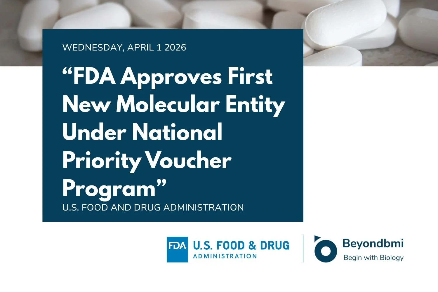 FDA Priority Voucher Programme: What This New Drug Approval Means For Patients
