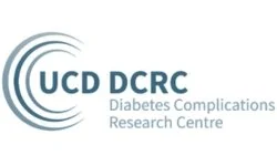 UCD DCRC Diabetes Complications Research Centre logo in blue