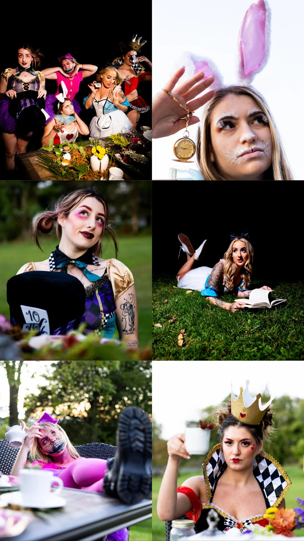 Dollhouse Salon Halloween Commercial Allentown, PA