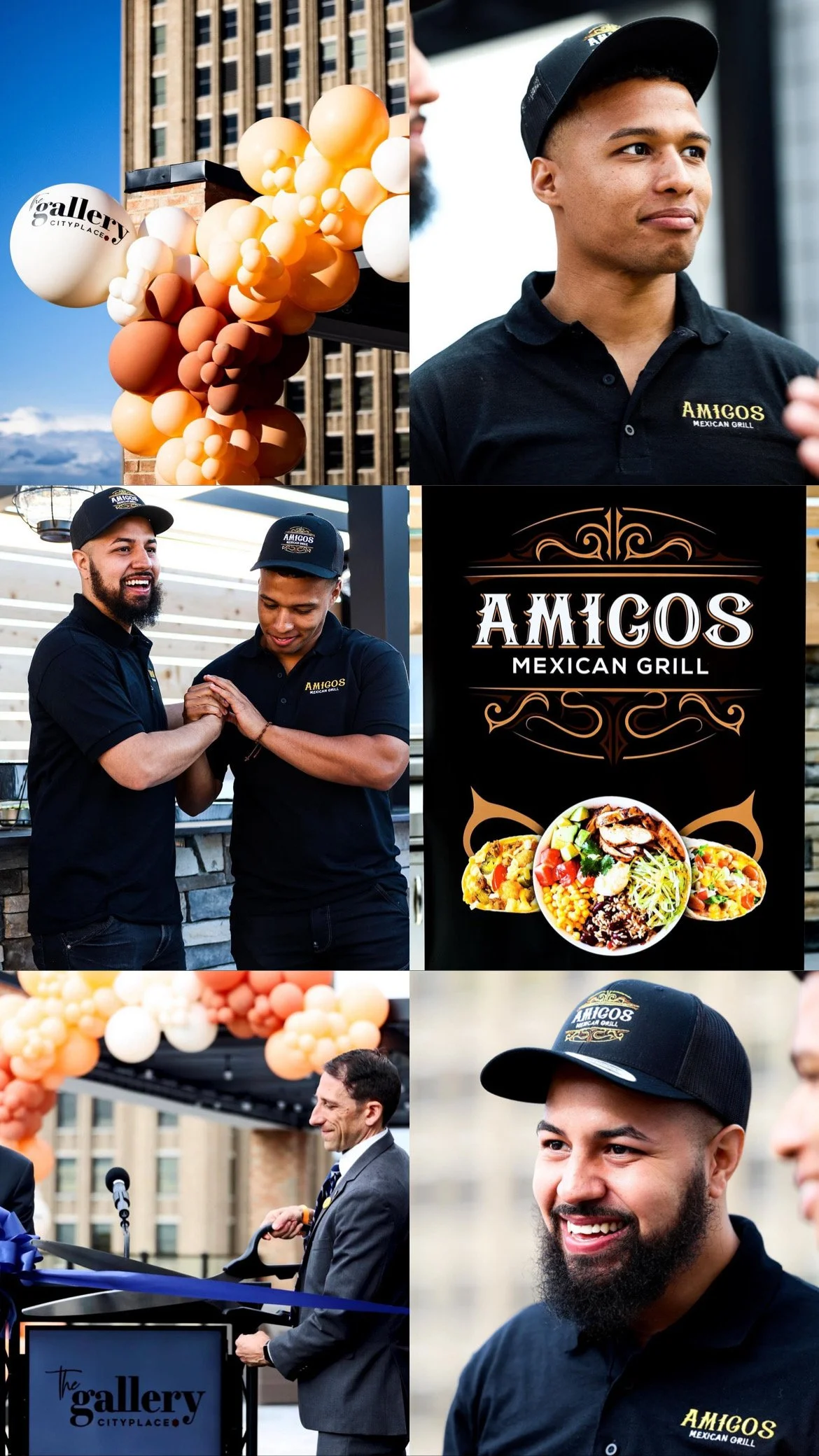 The Gallery Grand Opening Featuring Amigos- Allentown, PA