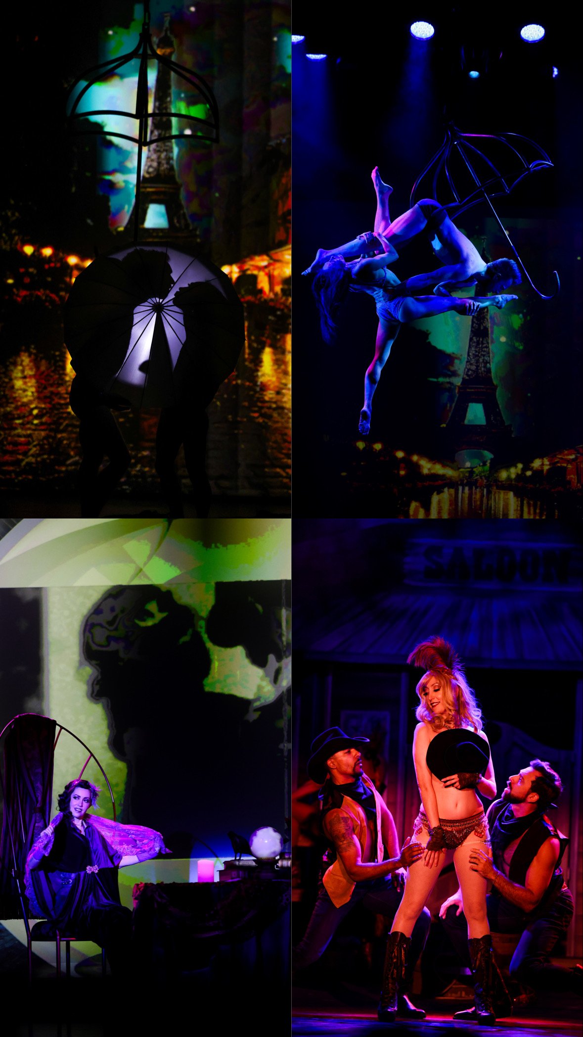 "The Burlesque Show" Borgata Music Box- Atlantic City, NJ 