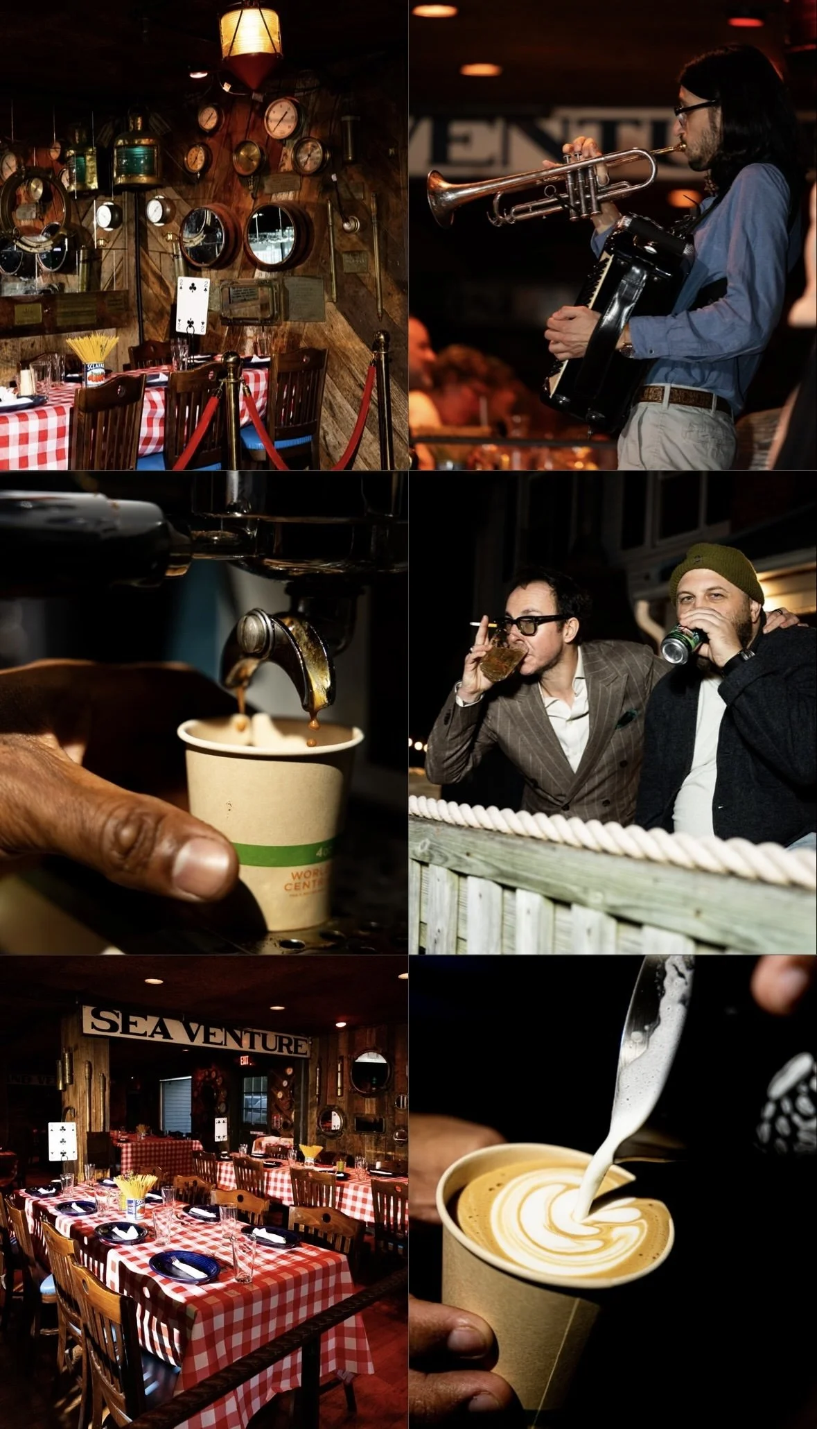 The Billy Vegas Supper Club (Barnacle Bills)- Rumson, NJ