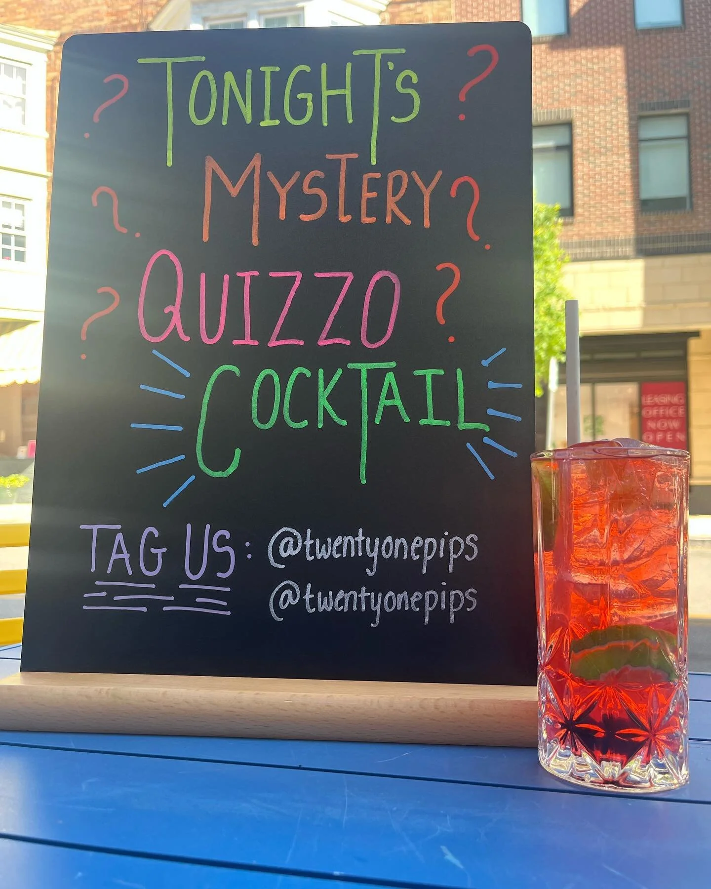 Twenty One Pips Board Game Restaurant