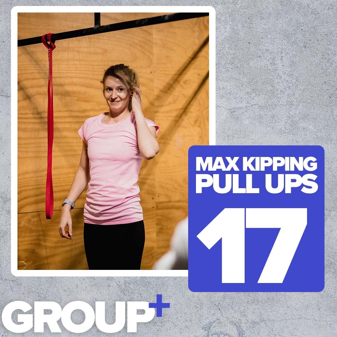 &quot;I saw improvement almost immediately.&quot; Hallie participated in our Group+ membership beta and saw her max effort kipping pull ups increase from 5 to 17! If you are interested in a free group+ consultation send an email to zach@crossfitcasco