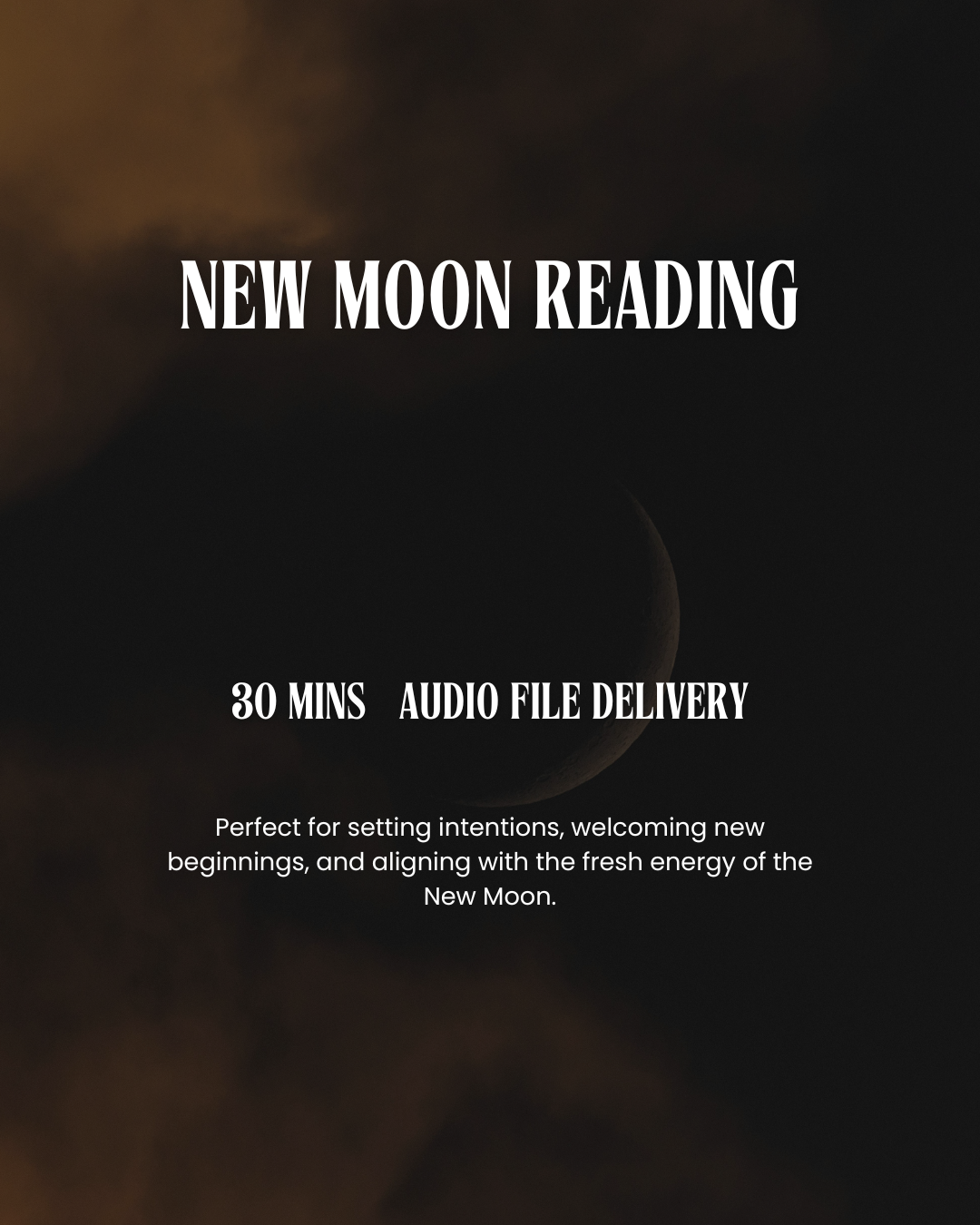New Moon Tarot Reading