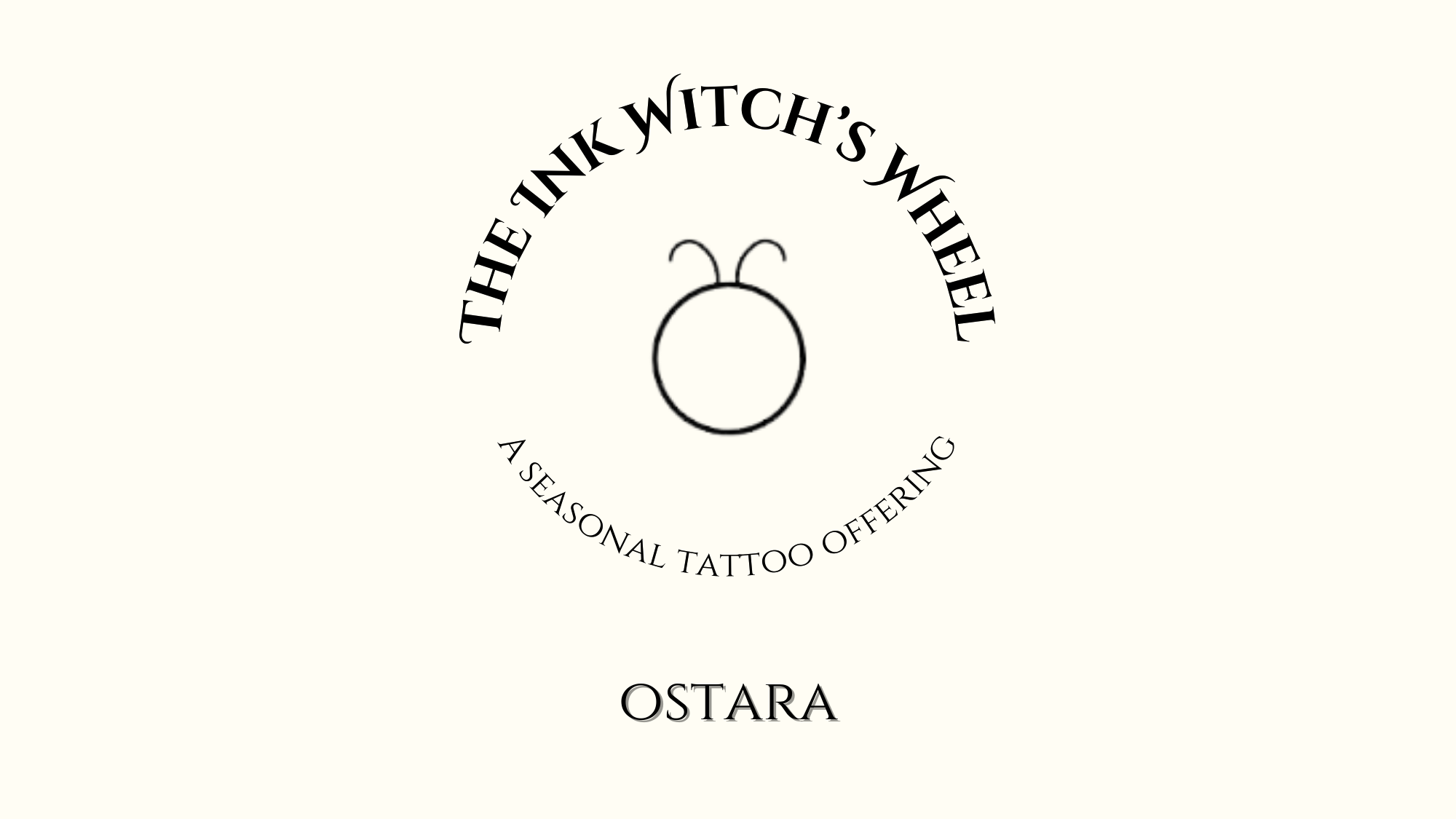 Ink Witch's Wheel—Ostara Offerings